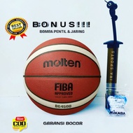 Complete MOLTEN Package MOLTEN BG4500 BG5000 ORIGINAL basketball size 7 basketball