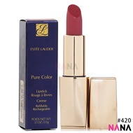 ESTEE LAUDER Pure Color Matte Lipstick 3.5g [#333 / #420]