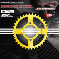 428 GOLD EX5 STT SPROCKET 32T-39T