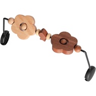 Toy Bar Serasi dengan Baby Bjorn Bouncer, Aksesori Kayu Tahan Lasak untuk Baby Bouncer, Mainan Senso