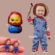 Doll Model And enamel charms Chucky