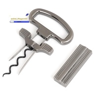 Two Prong Cork Puller Wine Opener Extractor for Old Fragile Vintage Bottle Accessory Two Prong Corks