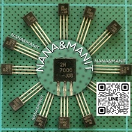 2N7000 TO-92 200mA 60V N-Ch Pack Of 10