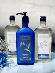 Sữa tắm AROMATHERAPY spa thư giãn Bath & body Works bill Mỹ