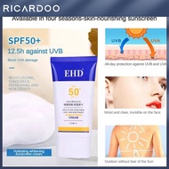 60g EHD Sunscreen Isolation Protection UV Protection Refreshing Waterproof And Anti Sweat Non-greasy