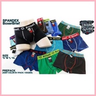 ◱ ❀ ⚽︎ Boxer Brief for men 12pcs