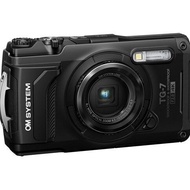 Olympus TG-7 TG7 Waterproof Digital Compact Underwater Camera - TG7 BLACK, STANDARD PACKAGE