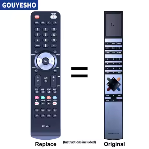 New Remote Control for Bang & Olufsen Beovision MX4000 MX4002 MX6000 MX7000