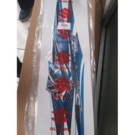 Shoter blue Striping set