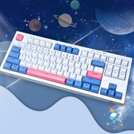 GRIPTEX 87 Key Wireless Keyboard – Bluetooth, RGB LED 15 Effects, Win/MacOS Support, Noise Canceling