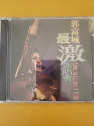 95%new 郭富城 最激演唱會 1996 2 CD

(碟極新沒花)