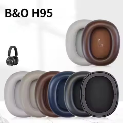 H95 Lambskin Earpad For Bang & Olufsen Beoplay H95 ANC B & O H 95 Headphones Earpads Ear Pads Cushio
