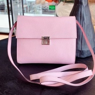 Hermès 愛馬仕Clic 16 3Q櫻花粉山羊皮