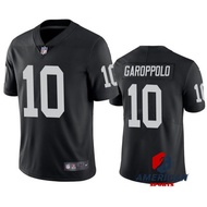 NFL Jersey Las Vegas Raiders Jimmy Garoppolo Regata Limited Ameican Football Jersey