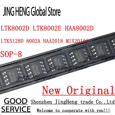 10PCS Original LTK8002D LTK8002E HAA8002D LTK5128D 8002A HAA2018 MIX2018A SOP-8 Class AB high-end au