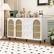 （全港送貨 ）特快發貨 法式餐邊櫃  French sideboard 入戶收納櫃 玄關儲物 靠墙一体置物柜 sideboard 鞋櫃 拼插 自由組合櫃 展示櫃 玻璃櫃 入戶櫃 Entryway ca