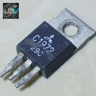 C1972 To-220 Original Cabutan 2SC1972 2SC 1972 Mitsubishi Transistor NPN RF Power Amplification VHF 