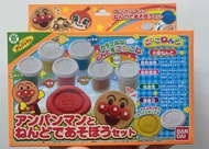 Anpanman 麵包超人泥膠玩具組合(現貨)