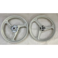 YAMAHA Y125Z, Y125ZR ENKEI SPORT RIM 3 BATANG (1.4 / 1.6) PEARL WHITE
