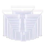 [SG Seller] Ziplock Bag / Sealing Bags / Resealable / Zipper Zip Lock / SAF Organizer