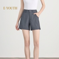Eyouth 20200 women shorts high waist ladies home short pants