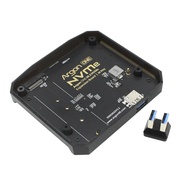 Raspberry Pie 4B USB to NVMe Hard Disk Expansion Board Argon One V2 M.2 Solid State Drive Board