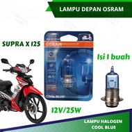 OSRAM MOTORCYCLE HEADLIGHT BULB SUPRA X 125 COOL BLUE H6 M5 ORIGINAL OSRAM