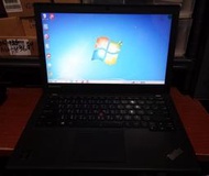 lenovo ThinkPad X240 i3-4010U 1.7G/4G/500G/商務筆電 好用 穩定 小黑 聯想