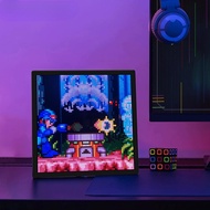 LED Pixel Matrix Bluetooth Smart Display 64x64 RGB Digital Lamp Panel DIY Art Display Gaming Anime R