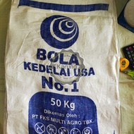 Karung Bekas Kedelai 50Kg