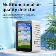 WiFi Multifunctional Air Quality Meter Household HCHO TVOC Carbon Monoxide CO2 PM2.5 PM10 Tester
