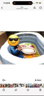 Intex Inflatable Pool 163cm/64"/ 充氣游泳池