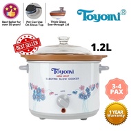 Toyomi 1.2L High Heat Crockery Pot HH 1500A