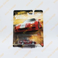 MERAH HotWheels Hot Wheels Premium Chase Car 1995 Mazda RX7 Red RX 7 The Fast Furious 2026