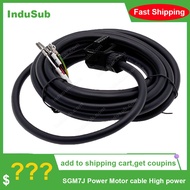 SGM7J Power Motor cable High power JZSP-C7M34G-03-E JZSP-C7M34G-05-E JZSP-C7M34G-10-E JZSP-C7M34G-15