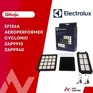 Electrolux ฟิลเตอร์ เครื่องดูดฝุ่น  อะไหล่เครื่องดูดฝุ่น รุ่น  ZAP9910 / ZAP9940