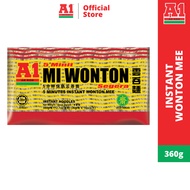 A1 5 Minutes Instant Wonton Mee (360g) 云吞面