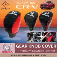 NEW Honda CRV 2024 Gear Knob Cover Leather Gear Cover Gear CR-V 2024 Accessories RS Bodykit Aksesori
