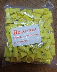 Lasdop 4mm Kuning / Lasdop Putar Bossecom