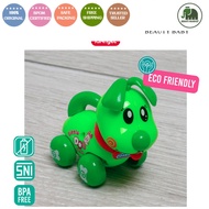 IQANGEL NAUGHTY PUPPY DOG TOYS GREEN