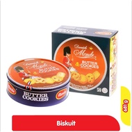Monde Butter Cookies Danish 681gram/Danish Monde Butter Cookies 681gr/Kaleng