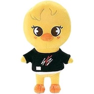 20cm Kpop Stray Kids Plush Sko Kartun Mainan Mewah Gaya Pakaian Baru Lukisan SKZ untuk Peminat (Bbok