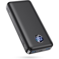 Portable Power Bank，26800mAh Large Capacity Mobile Power Supply，Support22.5W Fast Charging Function，