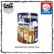 1L Seamaster Superglo / Super glo - gloss paint for metal & wood/Cat minyak/cat kilat/cat kayu