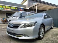 2012 油電Camry 銀 跑17