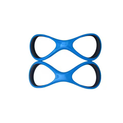 8 Shape Swimming Paddles Ergonomic Shape High Elbow Design Forearm Fulcrum Fin Professional Grade Pr