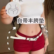 [Women's Summer Shorts] Comfortable Brief Pad Included - Trendy Casual Hip Shorts