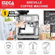 BREVILLE BES881 THE BARISTA TOUCH IMPRESS COFFEE MACHINE WITH COLD EXTRACTION
