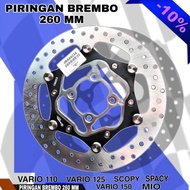 Piringan cakram brembo floating diameter 260mm