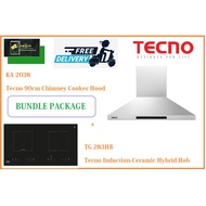 TECNO HOOD AND HOB BUNDLE PACKAGE FOR ( KA 2038 &amp; TG 283HB )